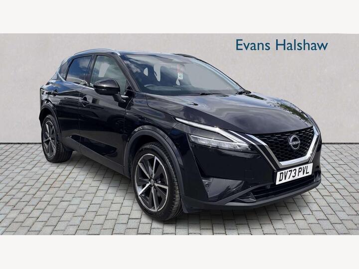Nissan QASHQAI HATCHBACK 1.3 DIG-T MHEV Tekna Euro 6 (s/s) 5dr