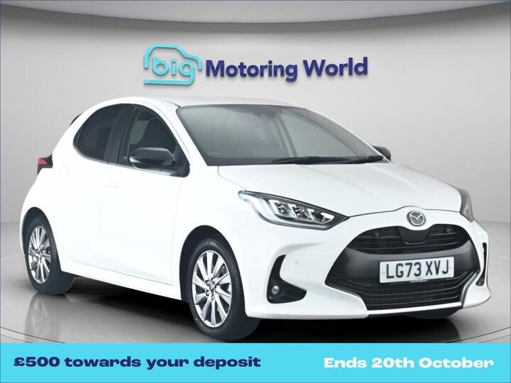 Mazda Mazda2 HYBRID 1.5h Select CVT Euro 6 (s/s) 5dr
