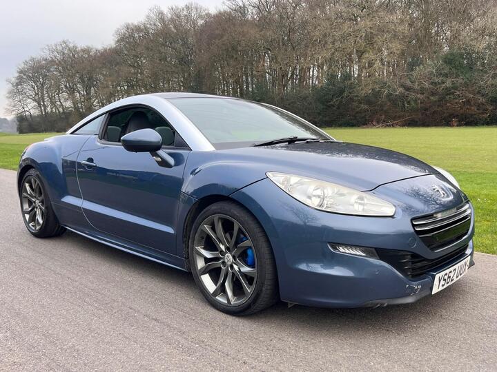 Peugeot RCZ 1.6 THP Sport Euro 5 2dr