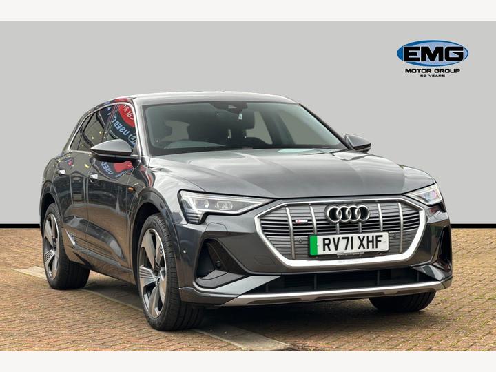 Audi E Tron 50 S Line Auto Quattro 5dr 71.2kWh (11kW Charger)