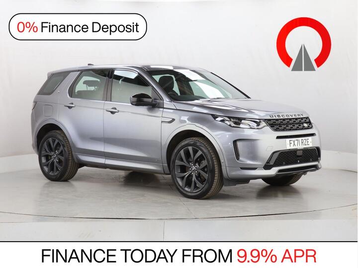 Land Rover DISCOVERY SPORT 1.5 P300e 12.2kWh R-Dynamic SE Auto 4WD Euro 6 (s/s) 5dr