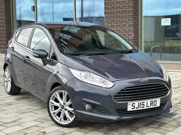Ford Fiesta 1.0T EcoBoost Titanium Euro 5 (s/s) 5dr