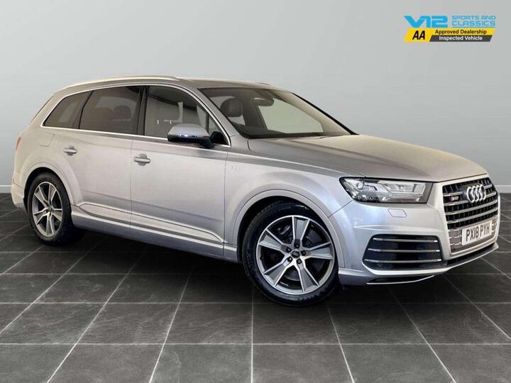 Audi SQ7 4.0 TDI V8 Tiptronic Quattro Euro 6 (s/s) 5dr