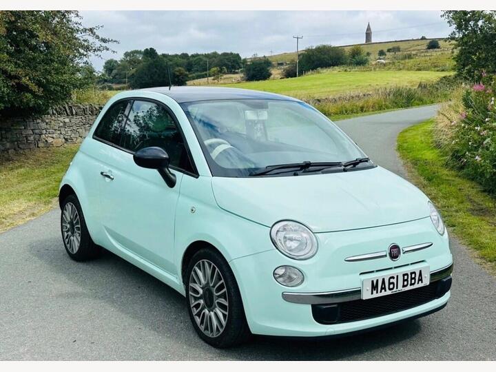 Fiat 500 1.2 8V Cult Euro 6 (s/s) 3dr