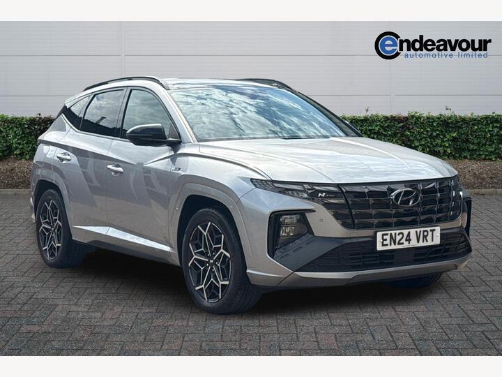 Hyundai TUCSON 1.6 T-GDi 13.8kWh N Line S Auto 4WD Euro 6 (s/s) 5dr