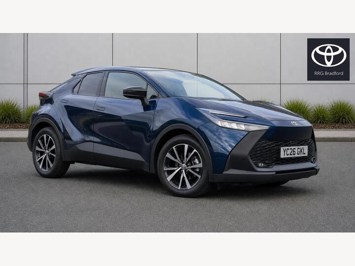 Toyota C-HR 2.0 VVT 13.6kWh Design CVT Euro 6 (s/s) 5dr