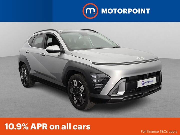 Hyundai Kona 1.6 T-GDi Ultimate Euro 6 (s/s) 5dr