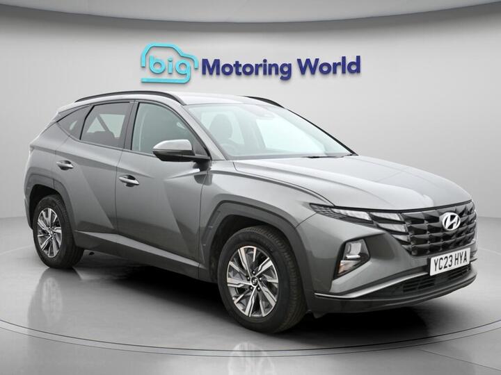Hyundai TUCSON 1.6 T-GDi SE Connect Euro 6 (s/s) 5dr