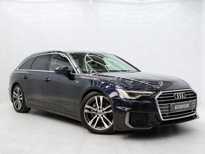 Audi A6 AVANT 2.0 TDI 40 S Line S Tronic Euro 6 (s/s) 5dr