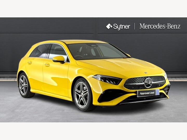 Mercedes-Benz A Class 1.3 A200h MHEV AMG Line (Executive) 7G-DCT Euro 6 (s/s) 5dr
