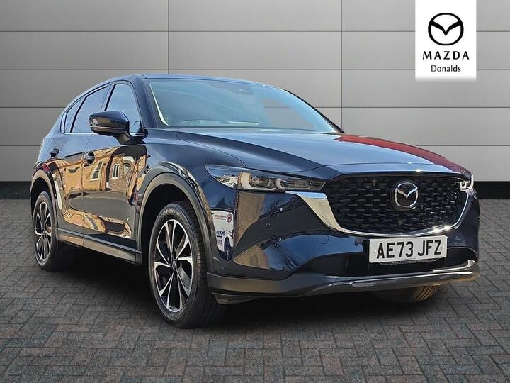 Mazda CX-5 2.0 E-SKYACTIV G MHEV Exclusive-Line Auto Euro 6 (s/s) 5dr