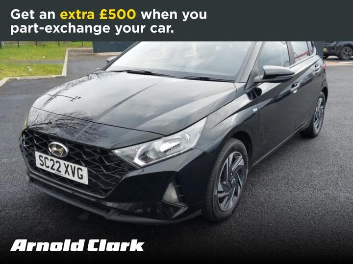 Hyundai I20 1.0 T-GDi MHEV SE Connect Euro 6 (s/s) 5dr