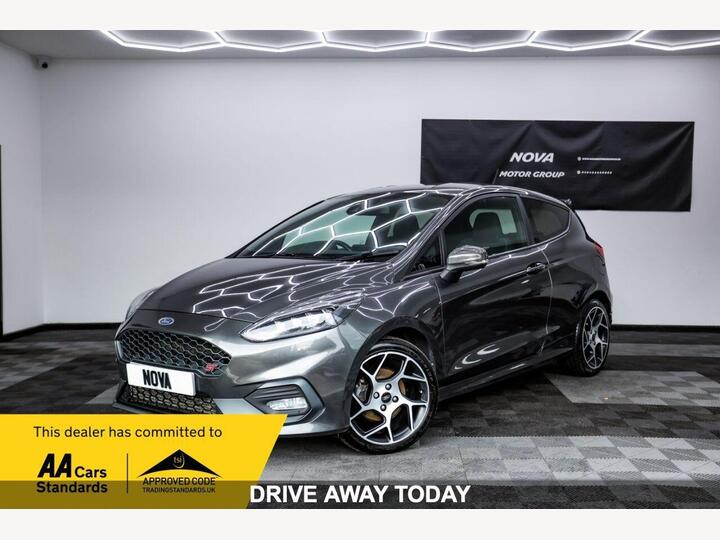 Ford FIESTA 1.5T EcoBoost ST-2 Euro 6 (s/s) 3dr