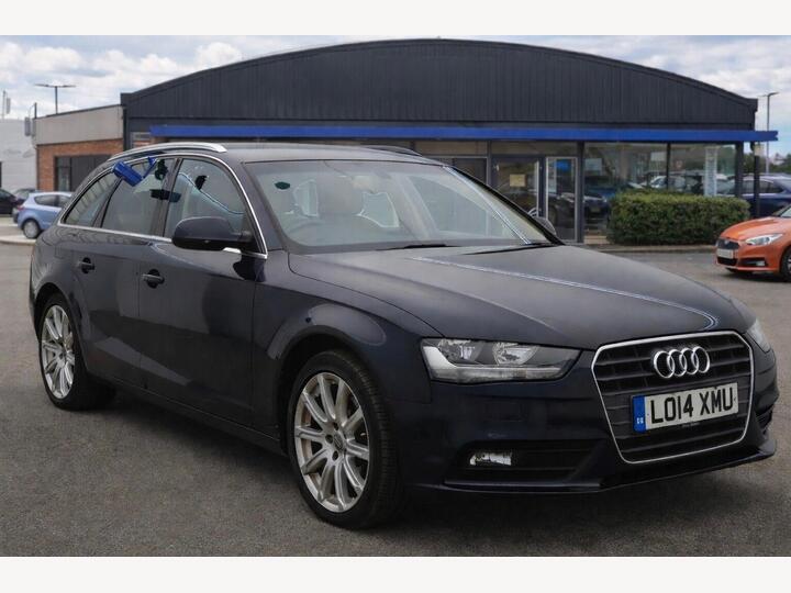 Audi A4 Avant 2.0 TDI SE Technik Multitronic Euro 5 (s/s) 5dr