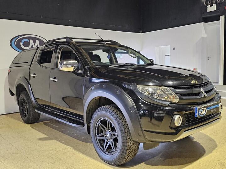 Mitsubishi L200 2.4 DI-D DC Barbarian SVP 4WD Euro 6 4dr