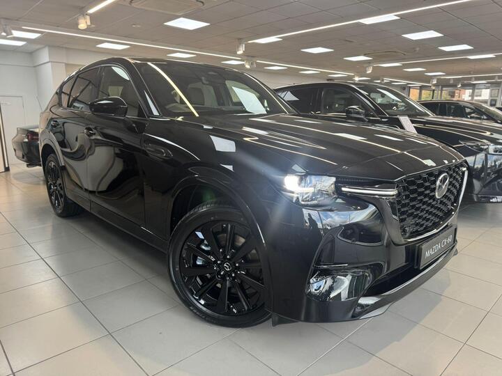 Mazda CX-60 2.5 E-SKYACTIV 17.8kWh Homura Plus Auto 4WD Euro 6 5dr