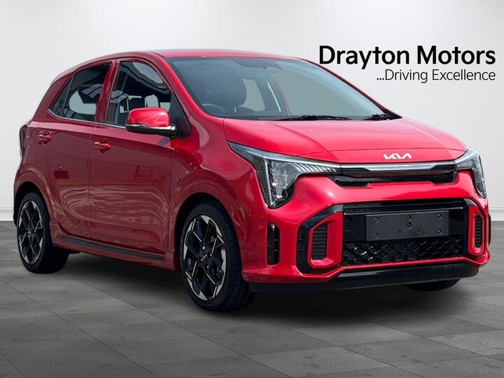 Kia Picanto 1.0 GT-Line AMT Euro 6 (s/s) 5dr
