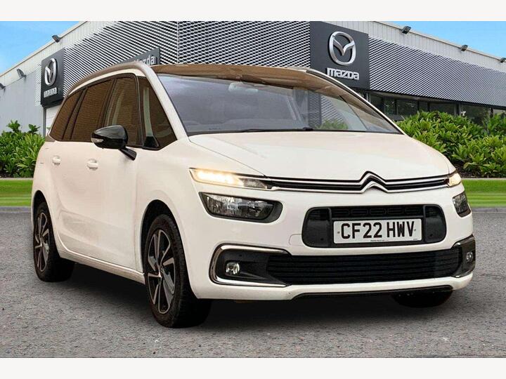 Citroen Grand C4 Spacetourer 1.2 PureTech Sense EAT8 Euro 6 (s/s) 5dr Citroen Grand C4 Spacetourer 1.2 PureTech Sense EAT8 Euro 6 (s/s) 5dr