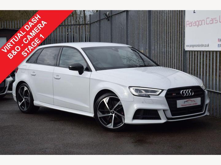 Audi S3 2.0 TFSI Black Edition Sportback S Tronic Quattro Euro 6 (s/s) 5dr