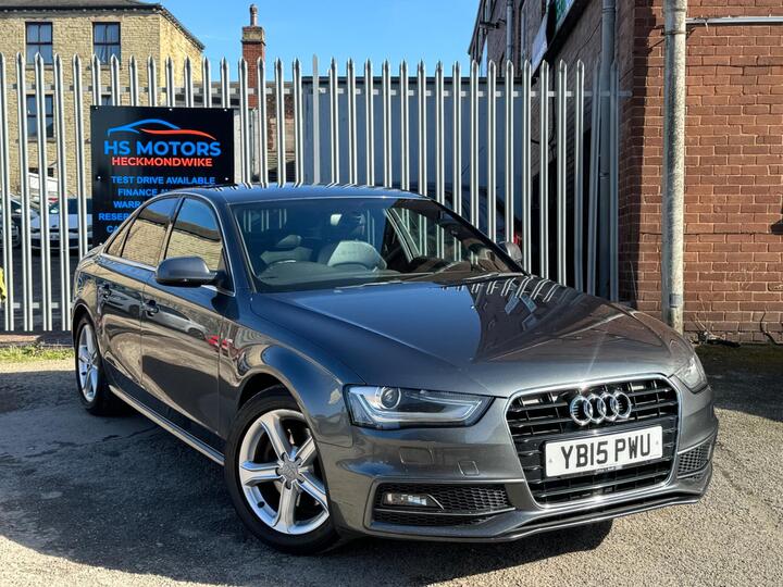 Audi A4 2.0 TDI Ultra S Line Euro 6 (s/s) 4dr