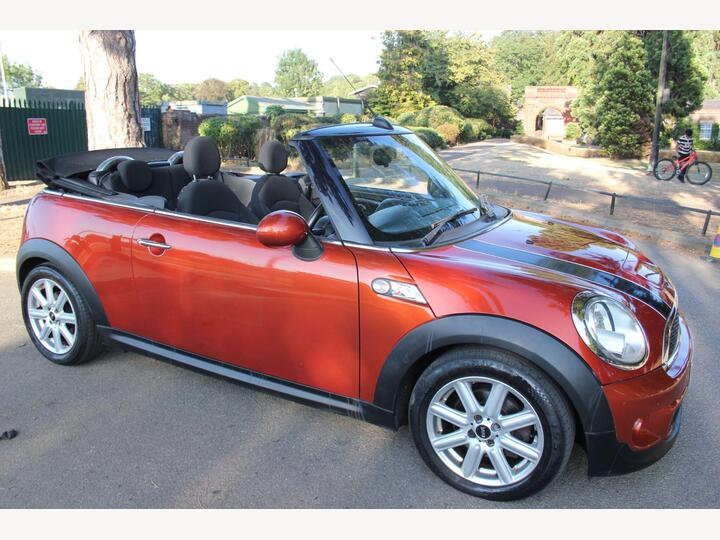 MINI Convertible 2.0 Cooper SD Euro 5 (s/s) 2dr