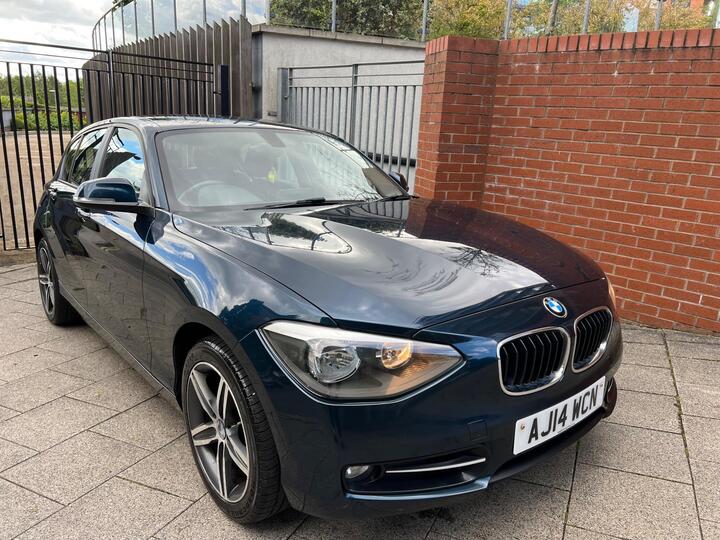 BMW 1 Series 1.6 118i Sport Euro 6 (s/s) 5dr