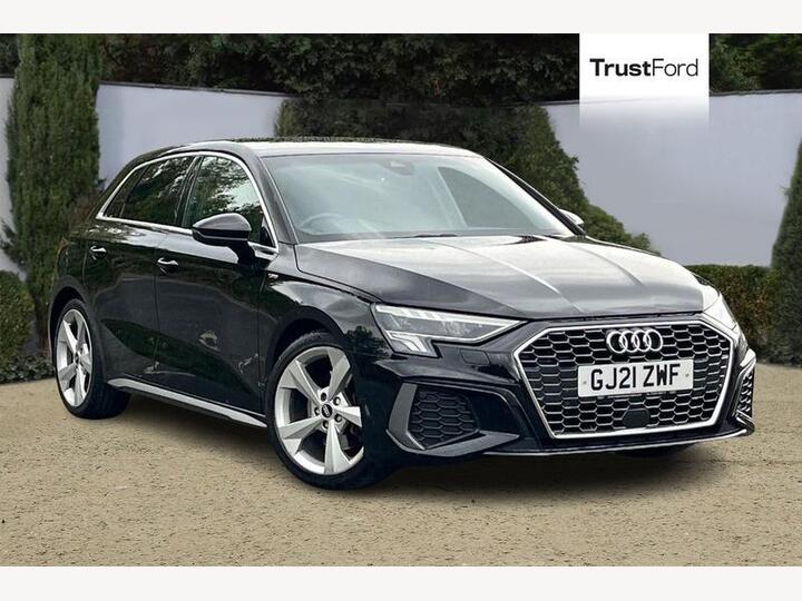 Audi A3 1.5 TFSI 35 S Line Sportback S Tronic Euro 6 (s/s) 5dr