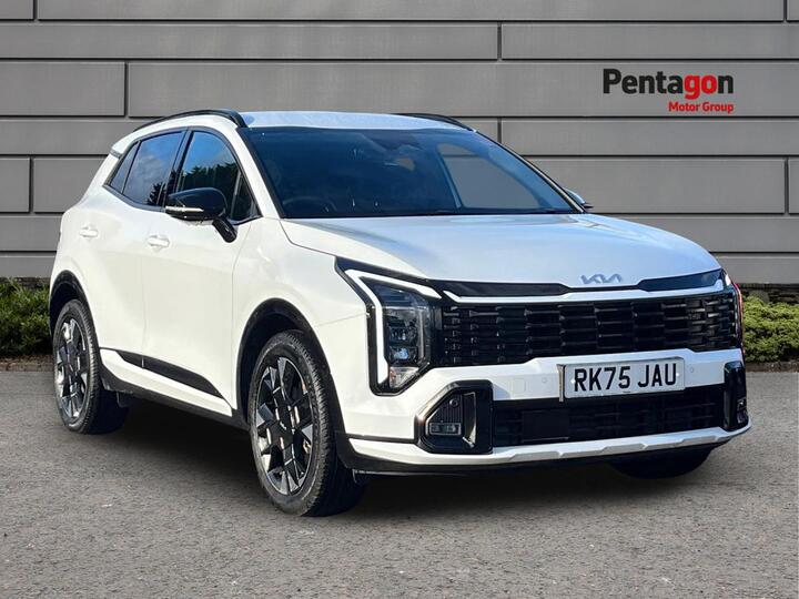 Kia Sportage 1.6 H T-GDi GT-Line Auto Euro 6 (s/s) 5dr