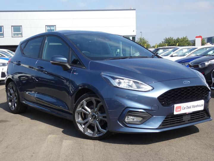 Ford Fiesta 1.0T EcoBoost MHEV ST-Line Edition Euro 6 (s/s) 5dr