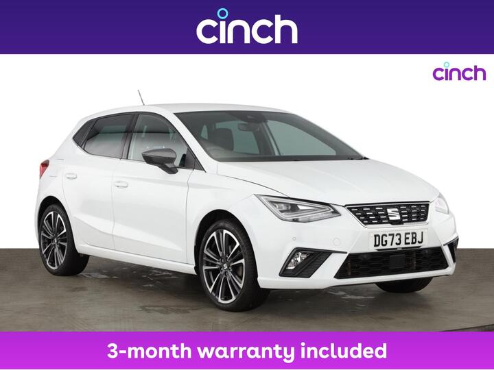 SEAT Ibiza 1.0 TSI XCELLENCE Lux Euro 6 (s/s) 5dr