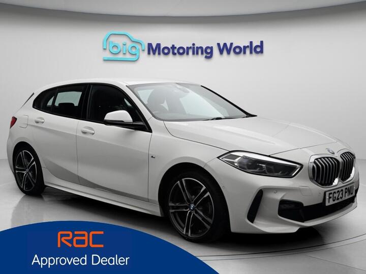 BMW 1 Series 1.5 118i M Sport (LCP) DCT Euro 6 (s/s) 5dr