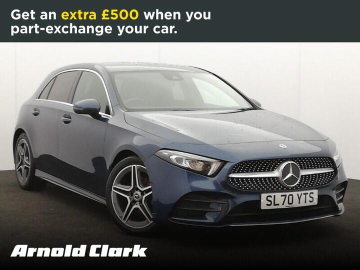 Mercedes-Benz A Class 1.3 A200 AMG Line 7G-DCT Euro 6 (s/s) 5dr