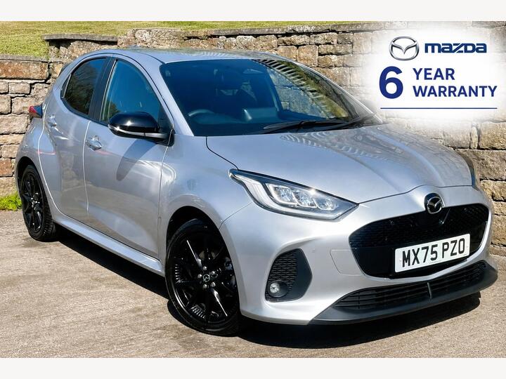 Mazda 2 Hybrid 1.5h Homura CVT Euro 6 (s/s) 5dr Mazda 2 Hybrid 1.5h Homura CVT Euro 6 (s/s) 5dr
