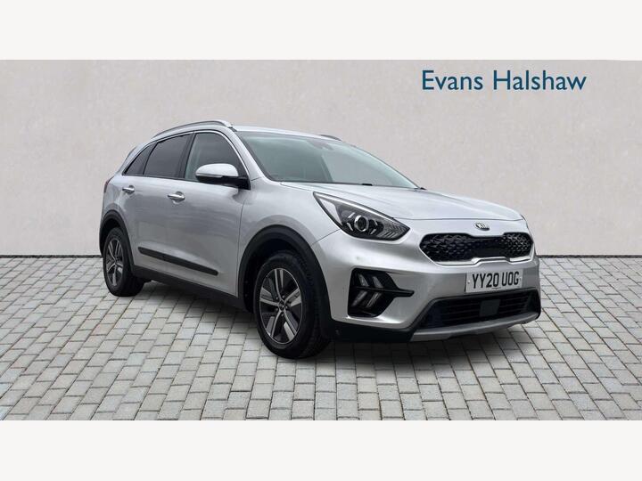 Kia NIRO ESTATE 1.6 GDi 2 DCT Euro 6 (s/s) 5dr