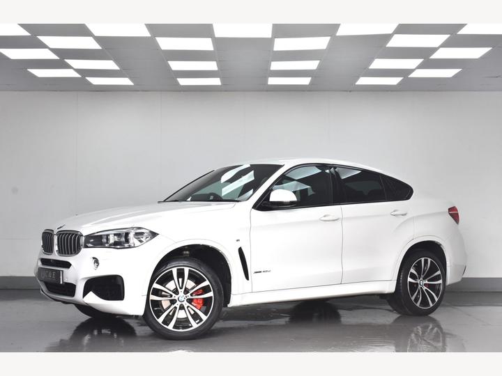 BMW X6 3.0 40d M Sport Auto XDrive Euro 6 (s/s) 5dr