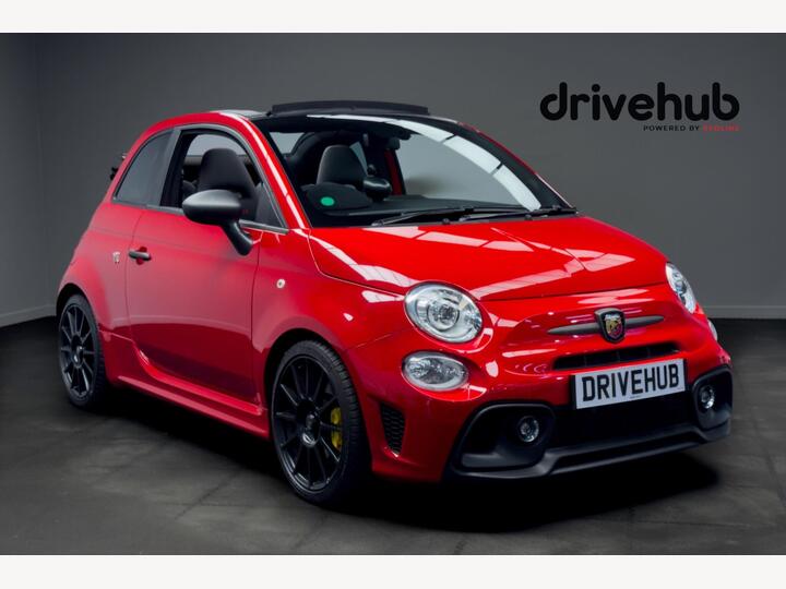 Abarth 695C 1.4 T-Jet Competizione Cabrio Auto Euro 6 2dr