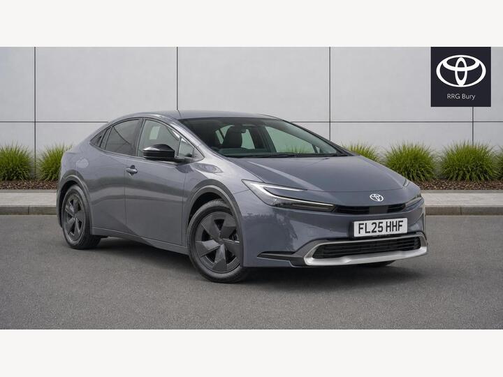 Toyota Prius 2.0 13.6kWh Design CVT Euro 6 (s/s) 5dr