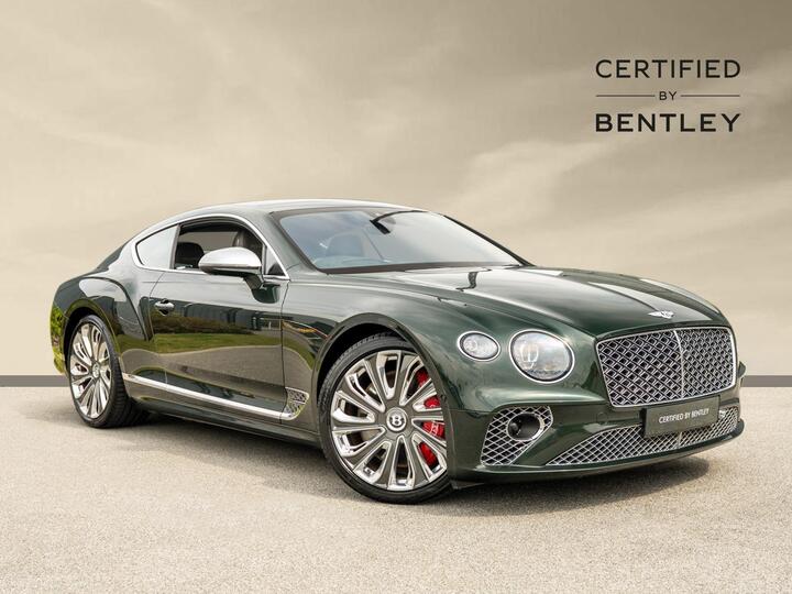 Bentley Continental GT 6.0 W12 GT Mulliner Auto 4WD Euro 6 2dr