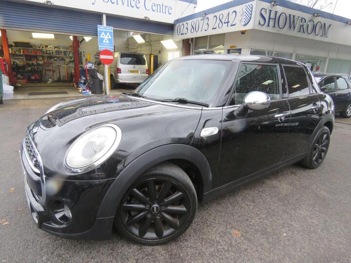 MINI Hatch 2.0 Cooper S Euro 6 (s/s) 5dr