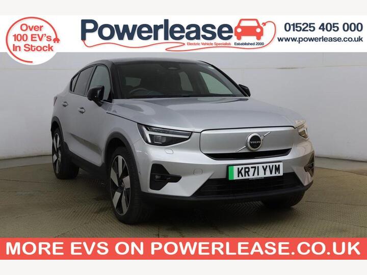 Volvo C40 Twin Recharge 78kWh Pro Auto AWD 5dr