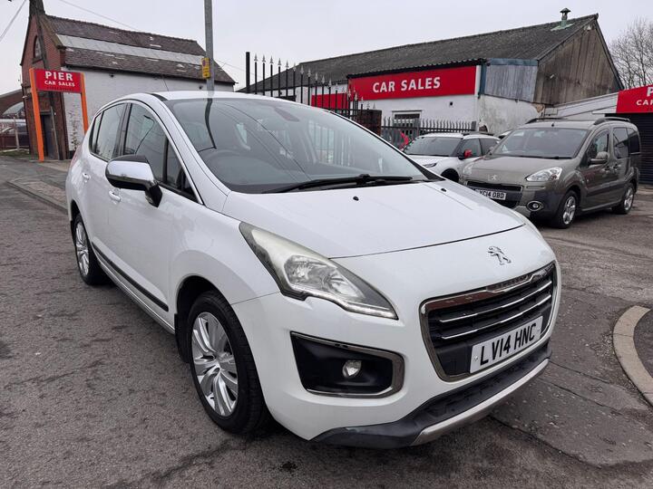 Peugeot 3008 1.6 E-HDi Active EGC Euro 5 (s/s) 5dr