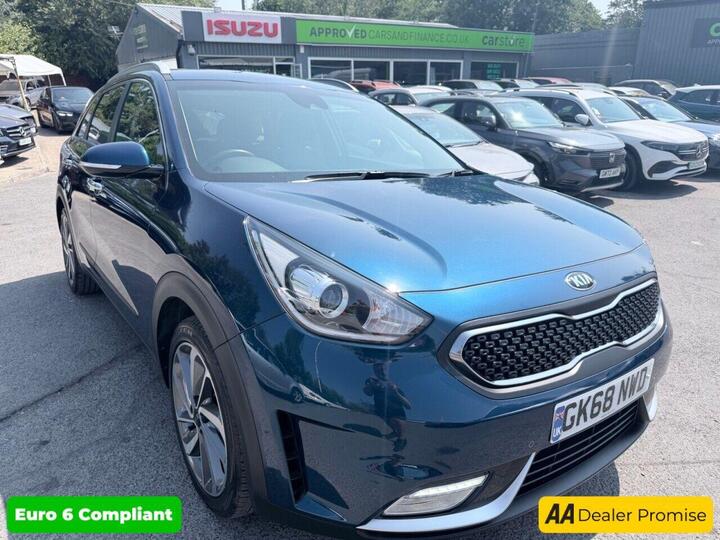Kia NIRO 1.6h GDi 3 DCT Euro 6 (s/s) 5dr ( 16in Alloy)