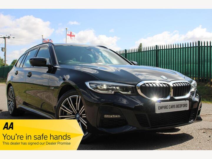 BMW 3 Series 2.0 330e 12kWh M Sport Touring Auto Euro 6 (s/s) 5dr BMW 3 Series 2.0 330e 12kWh M Sport Touring Auto Euro 6 (s/s) 5dr