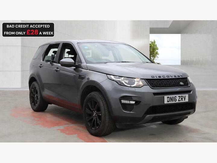 Land Rover Discovery Sport 2.0 TD4 SE Tech 4WD Euro 6 (s/s) 5dr
