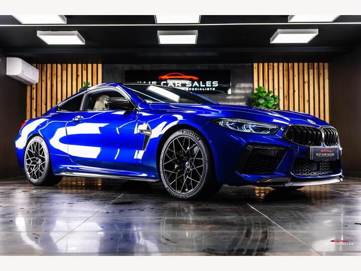 BMW M8 4.4i V8 Competition Steptronic 4WD Euro 6 (s/s) 2dr