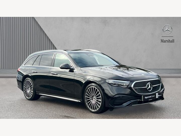 Mercedes-Benz E Class 2.0 E220dh MHEV AMG Line (Premium Plus) G-Tronic+ Euro 6 (s/s) 5dr