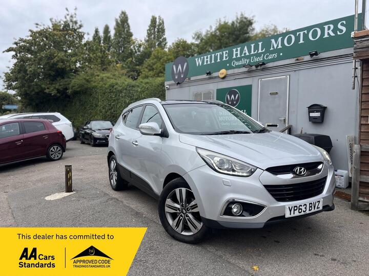 Hyundai Ix35 1.7 CRDi Premium Panorama Euro 5 (s/s) 5dr