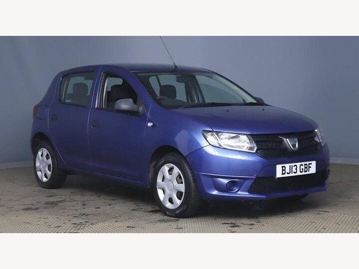 Dacia Sandero 1.2 Ambiance Euro 5 5dr Dacia Sandero 1.2 Ambiance Euro 5 5dr
