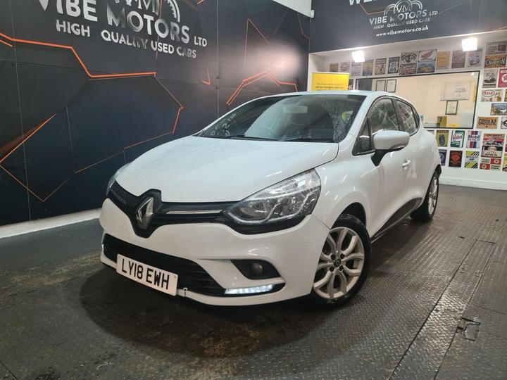 Renault Clio 1.2 16V Dynamique Nav Euro 6 5dr