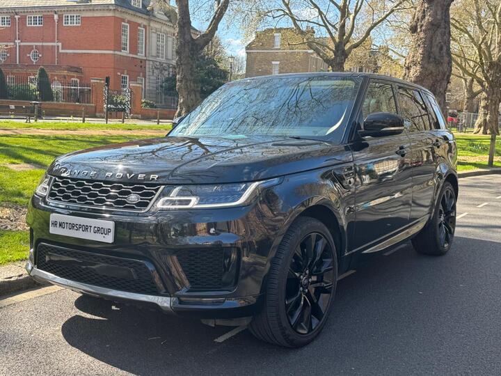 Land Rover Range Rover Sport 3.0 D300 MHEV HSE Silver Auto 4WD Euro 6 (s/s) 5dr Land Rover Range Rover Sport 3.0 D300 MHEV HSE Silver Auto 4WD Euro 6 (s/s) 5dr